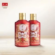 金六福白酒喜悦50.8度100ml*2瓶
