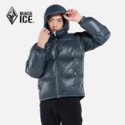 一夜入冬：BLACKICE 黑冰 男子650蓬羽绒服 F8924058M