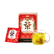 老金磨方 红豆薏米茶赤小豆薏米茶苦荞大麦茶栀子茯苓组合茶袋泡22小袋110g