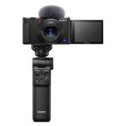 20点开始：SONY 索尼 ZV-1 Vlog数码相机 黑色 手柄电池套装