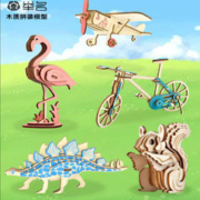 举名 木质立体拼图