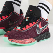 NIKE 耐克 2023新款LEBRON 大童鞋运动鞋耐磨减震训练篮球鞋