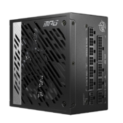 MSI 微星 MPG A850G PCIE5 金牌（90%）全模组ATX电源 850W