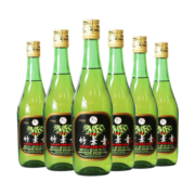 竹叶青【酒厂直供】 45度玻瓶竹叶青475ml*6瓶  山西杏花村露酒（裸瓶）