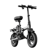 普莱德新国标折叠电动自行车超长续航代驾车锂电池助力成人电瓶车电单车 G11-四减震-汽车级8A-助力80KM