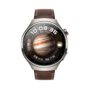 20点开始、PLUS会员：HUAWEI 华为 WATCH 4Pro 智能手表 木星棕 48mm表盘