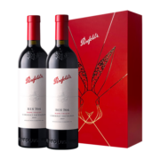奔富（Penfolds）BIN 704 赤霞珠红葡萄酒 750ml 进口原装 聚会送礼 双支礼盒装