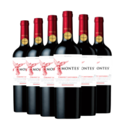 MONTES蒙特斯红天使珍藏干红葡萄酒 智利原瓶进口红酒750ml 【红天使赤霞珠】整箱6瓶