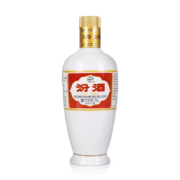 汾酒 杏花村 出口白瓷 53%vol 清香型白酒 250ml 单瓶装