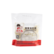 尚六品兰州拉面 半干面非油炸细面食材水煮面煮汤挂面劲爽拉面400g*1袋