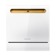 HUMANTOUCH慧曼洗碗机家用10套12套 自动开门嵌入式洗碗机台式 一体除菌烘干 HTD- B2款（母婴级)