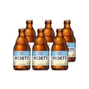 VEDETT 白熊 啤酒 精酿 啤酒 330ml*6瓶 比利时原瓶进口
