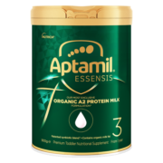 爱他美（Aptamil）Essensis奇迹绿罐 有机A2幼儿配方奶粉 900g 3段(1-3岁)