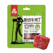 母亲 原切牛肉丁 原味 38g