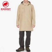 Mammut 猛犸象 Gore-Tex Utility 男士中长款GTX防水硬壳冲锋衣1010-30100