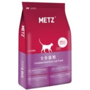 京东PLUS：METZ 玫斯 无谷物生鲜全阶段猫粮 6.8kg（赠 试吃1包+鸡肉冻干1罐+猫条10支）