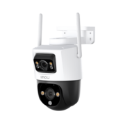 乐橙（IMOU）双目摄像头TS7-800万像素 360度全景wifi室外防水双画面监控摄像头家用手机远程监控器