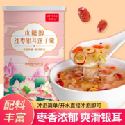 SHYSAN红枣银耳藕粉羹 营养早餐方便速食 红枣银耳藕粉羹400g*4罐