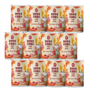 顽皮 狗零食罐头牛肉味 375g*12罐