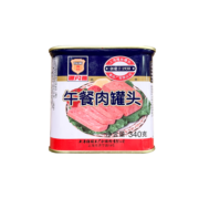 梅林午餐肉罐头 经典美味餐饮优选火锅搭档340g中华老字号