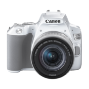 佳能（Canon）EOS 200D2 单反数码相机 18-55标准变焦镜头套装（ 约2410万像素/4K视频短片）