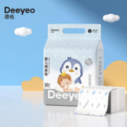 Deeyeo 德佑 婴儿一次性隔尿垫30片45*60cm护理垫吸水不反渗建议12kg以内