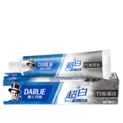 好来（DARLIE） 好来牙膏 竹炭深洁120g*4