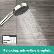 【含税直邮】Hansgrohe 汉斯格雅 Pulsify Select S 沛适飞系列 3速节水型手持花洒