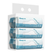 88VIP会员：Kleenex 舒洁 湿厕纸80P*3包卫生湿巾湿纸巾洁厕纸可冲清爽家庭装便携 1件装