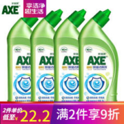AXE 斧头 洁厕剂500g*4瓶