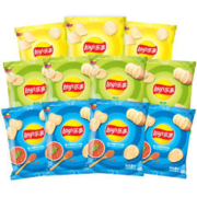 Lay's 乐事 经典薯片 23g*10包+小米锅巴 25g*10包