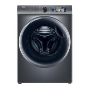 京东PLUS、以旧换新：Haier 海尔 XQG100-BD1266 全自动滚筒洗衣机 10公斤 极夜灰
