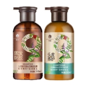 蜂花洗发水九樽植萃固发防脱洗发露强健发根密发蓬松养护头发男女