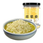 川娃子 蒜蓉酱240g*2瓶  原味2瓶