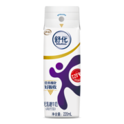 伊利伊利舒化奶无乳糖牛奶高钙舒化奶220ml*24盒*2箱【7月产】