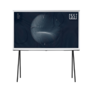 PLUS会员：SAMSUNG 三星 55LS01C 55英寸 Serif画境艺术电视 超薄4K QA55LS01CAJXXZ
