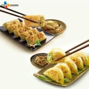 必品阁 韩式脆皮煎饺 250g*9件 ​​​​多口味