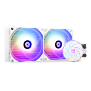 Thermalright 利民 AQUA ELITE WHITE 240 ARGB 240mm 一体式水冷散热器