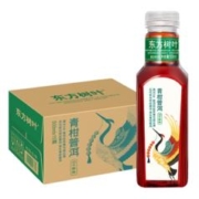农夫山泉 东方树叶 青柑普洱 无糖茶饮料 500ml*15瓶 整箱