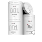48h一值购：DRYWELL 涩井 安全套套装(001超薄3只*2盒+004延时12只)