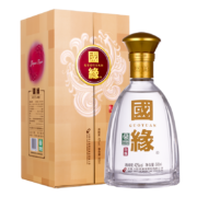 今世缘 国缘对开柔雅型 42度 500ml 送礼白酒