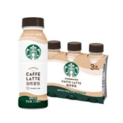 88VIP会员：STARBUCKS 星巴克 星选系列 即饮咖啡 拿铁咖啡270ml*3瓶