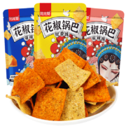 比比赞 花椒锅巴 麻辣味 128g