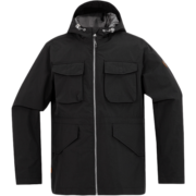 Timberland添柏岚夹克男秋冬新款蓝色工装运动服休闲保暖连帽外套A2EJW A2EJW001/黑色 XL/185