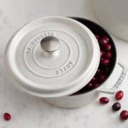 staub 珐宝 珐琅铸铁锅 24cm