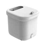 美的（Midea）泡脚桶足浴盆全自动按摩泡脚桶洗脚盆高深桶家用送男女朋友礼物 送父母礼物MK-AJ0202