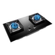 老板（Robam）JZT-57B2D家用大火力嵌入式燃气灶5.0+kW 钢化玻璃易清洁 可调节底盘 高热效（天然气）