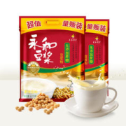 YON HO 永和豆浆 无添加蔗糖原味低甜1200g*2包家庭量贩