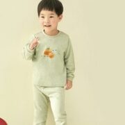 cotton center 棉花会 儿童秋衣秋裤