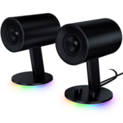 雷蛇（Razer）天狼星幻彩版 -2.0游戏音箱 桌面音响 幻彩重低音音箱 电脑音箱
